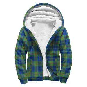 Barclay Hunting Ancient Tartan Sherpa Hoodie