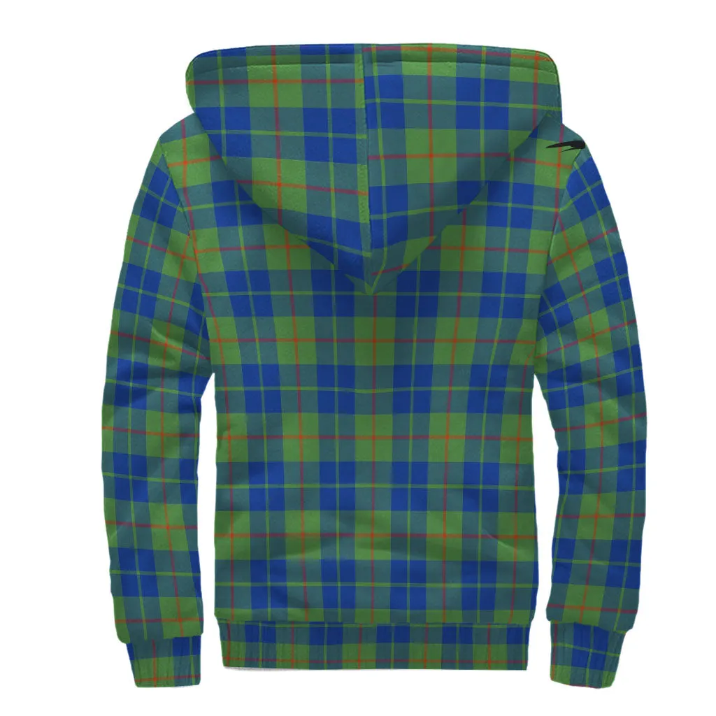 Barclay Hunting Ancient Tartan Sherpa Hoodie