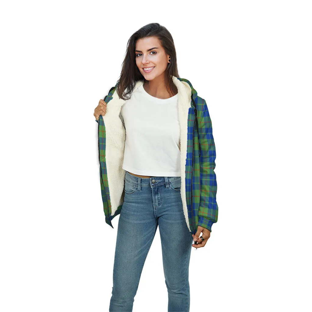 Barclay Hunting Ancient Tartan Sherpa Hoodie