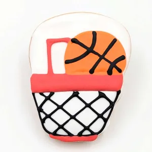 Basketball Hoop Cookie