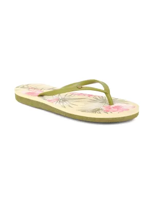 Bata Sunshine womens FLORET Beige Flip-Flop - 5 UK (5778011)