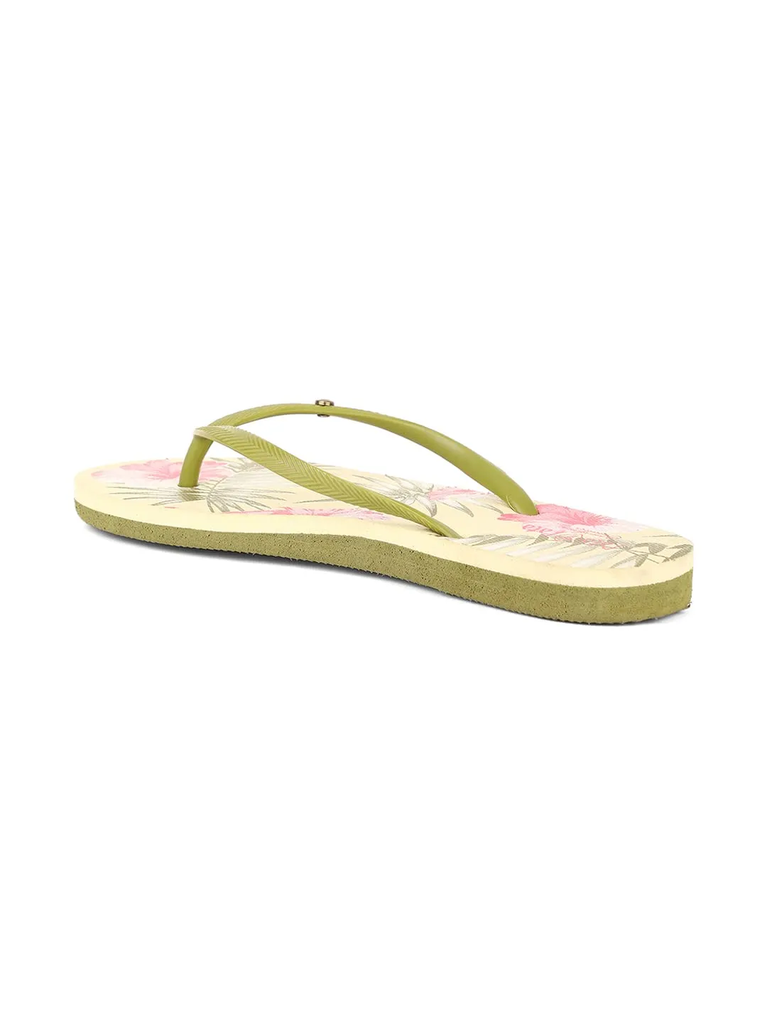 Bata Sunshine womens FLORET Beige Flip-Flop - 5 UK (5778011)