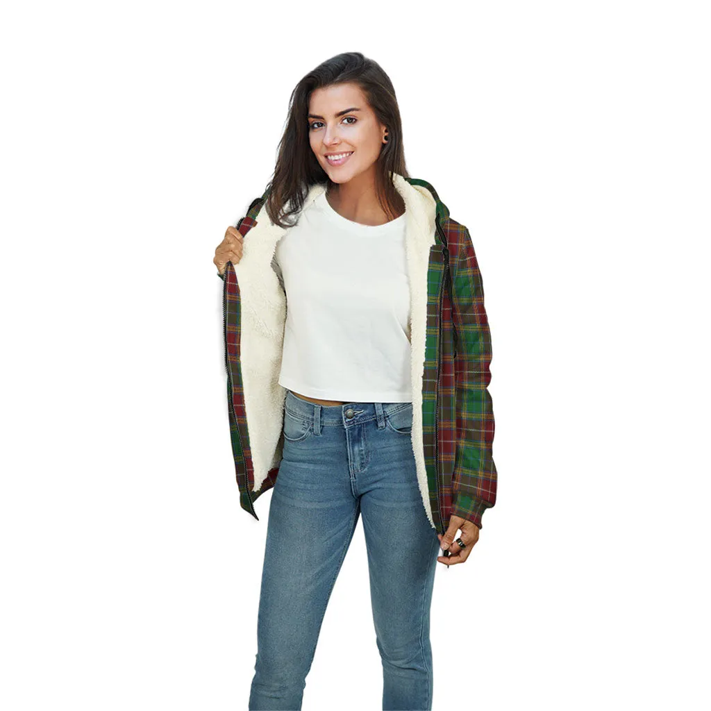 Baxter Tartan Sherpa Hoodie