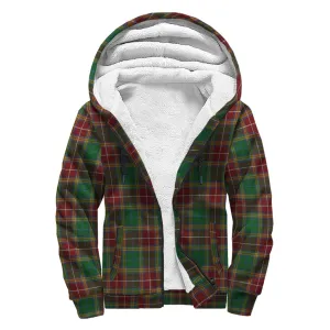 Baxter Tartan Sherpa Hoodie