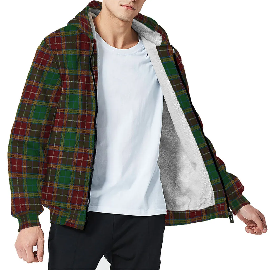 Baxter Tartan Sherpa Hoodie