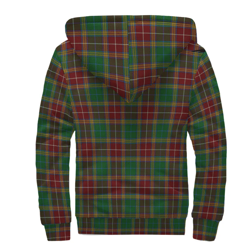 Baxter Tartan Sherpa Hoodie