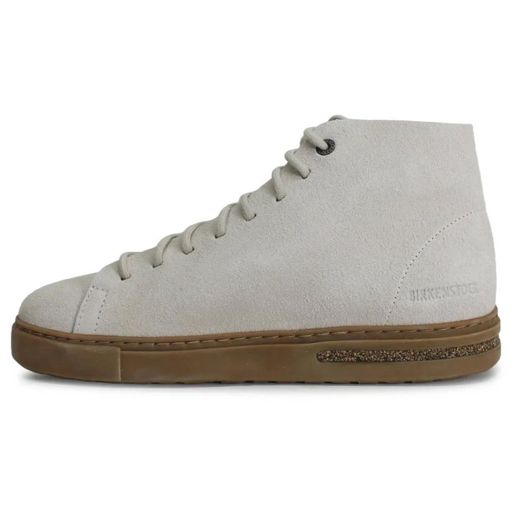 Bend Mid Decon Nubuck Leather Unisex High Top Trainers