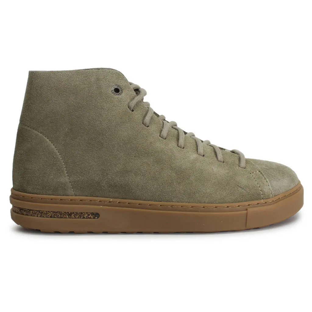 Bend Mid Decon Nubuck Leather Unisex High Top Trainers