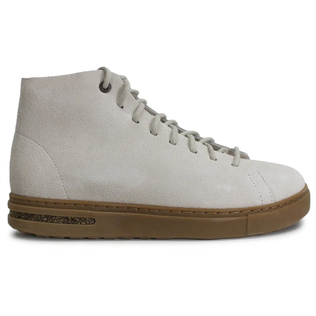 Bend Mid Decon Nubuck Leather Unisex High Top Trainers