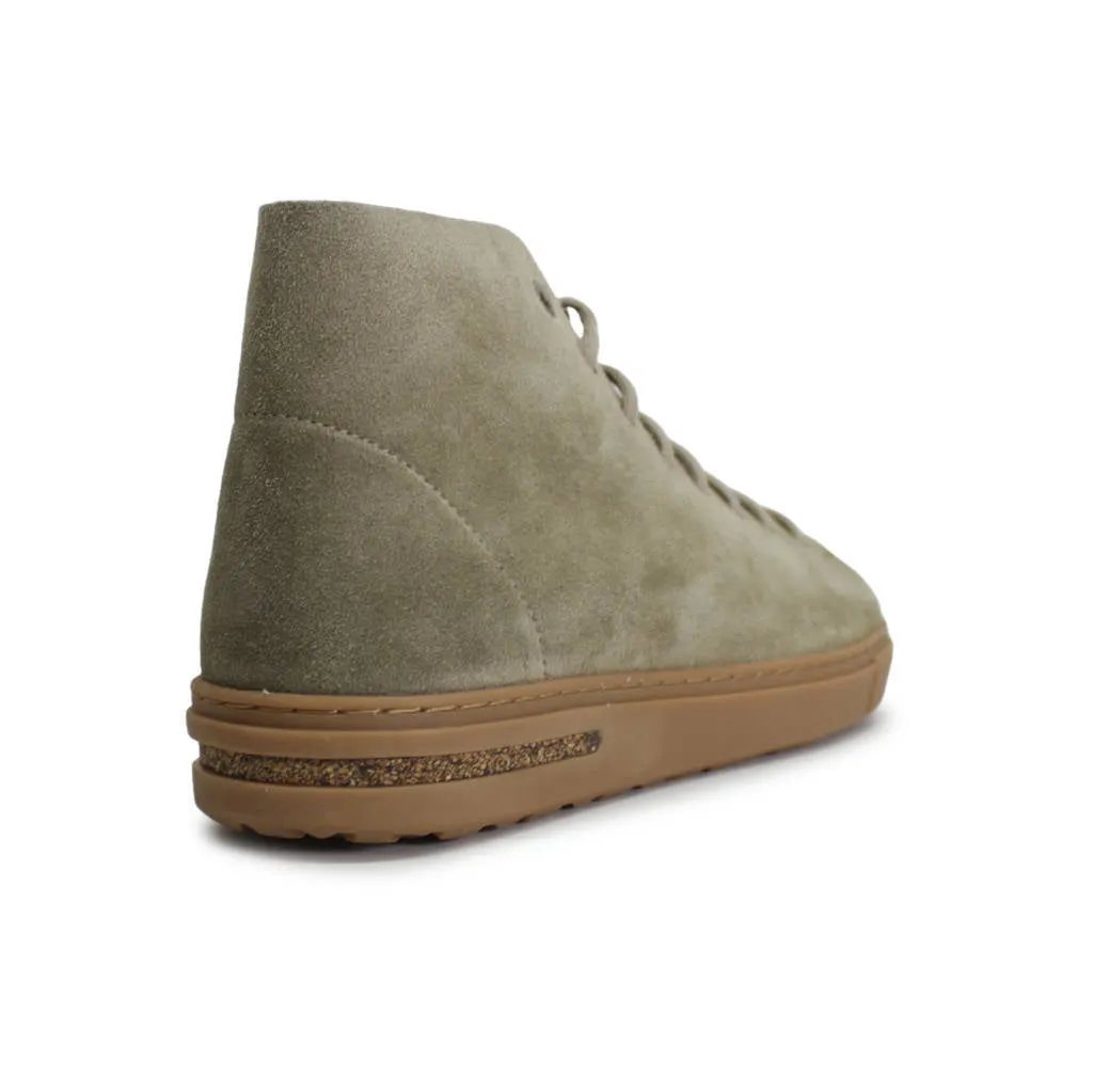 Bend Mid Decon Nubuck Leather Unisex High Top Trainers