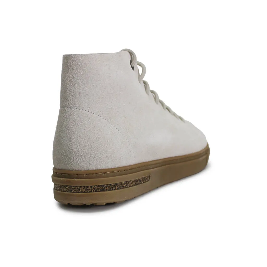 Bend Mid Decon Nubuck Leather Unisex High Top Trainers