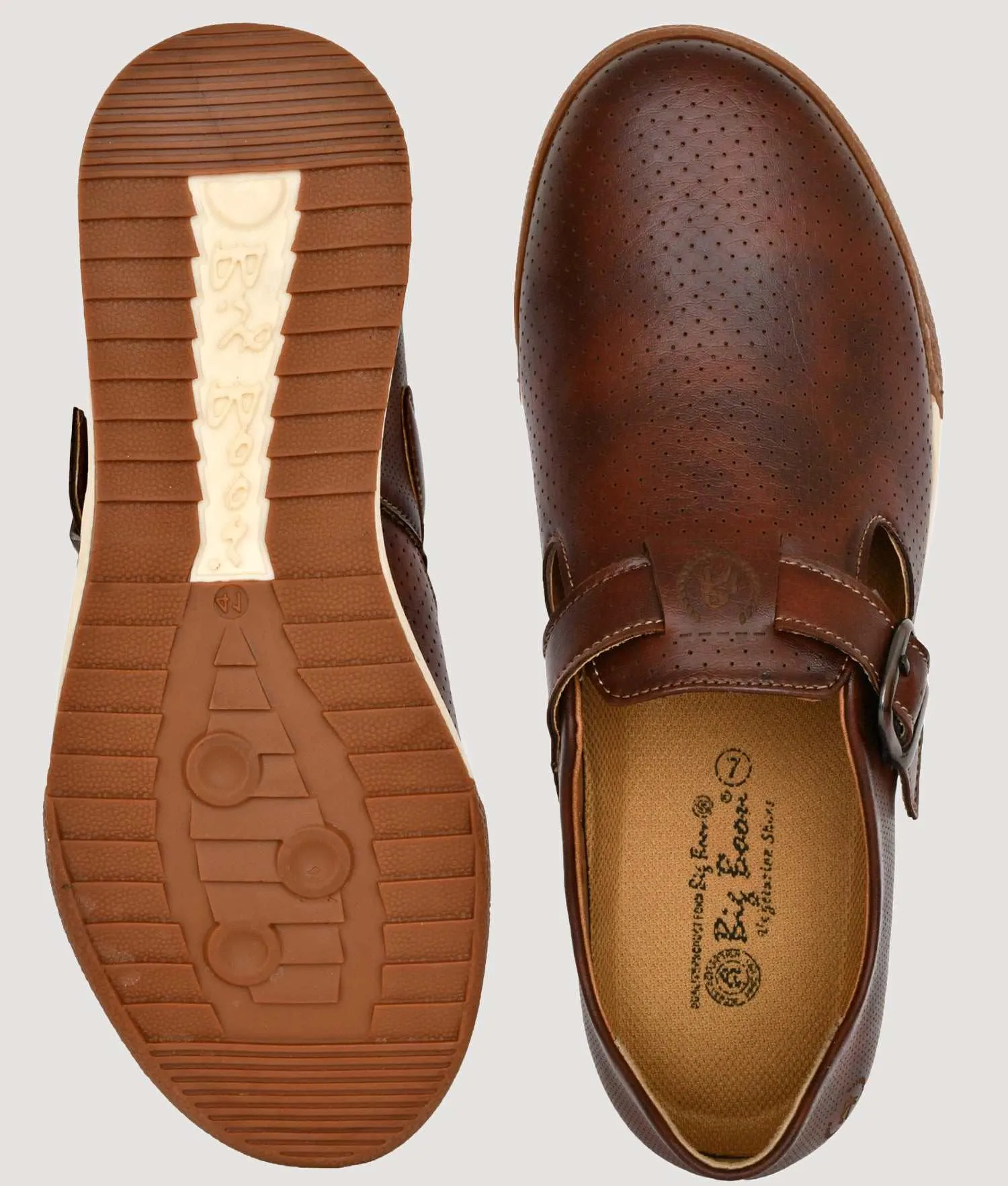 Big Boon Men's Ethnic Shoes in Trendy Style