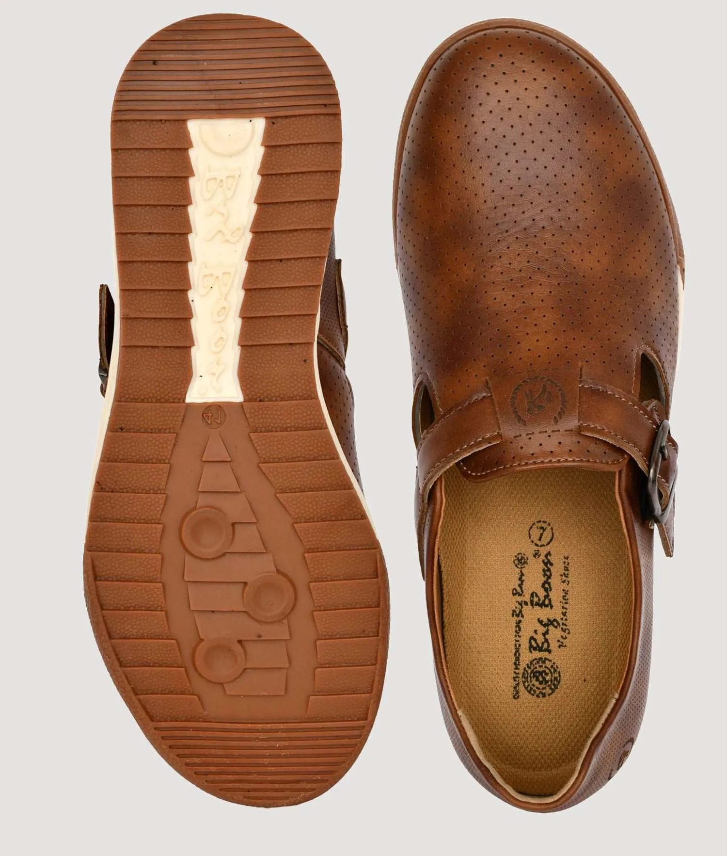 Big Boon Men's Ethnic Shoes in Trendy Style