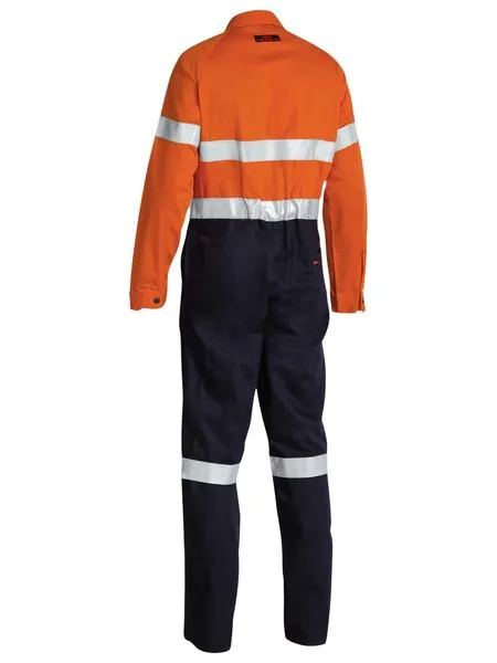 Bisley Indura® Ultra Soft® Fire Retardant Coverall 3m Fr Reflective Tape (BC8001)