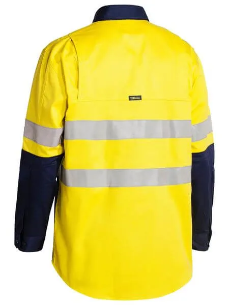 Bisley Taped Hi Vis Industrial Cool Vented Shirt (BS6448T)