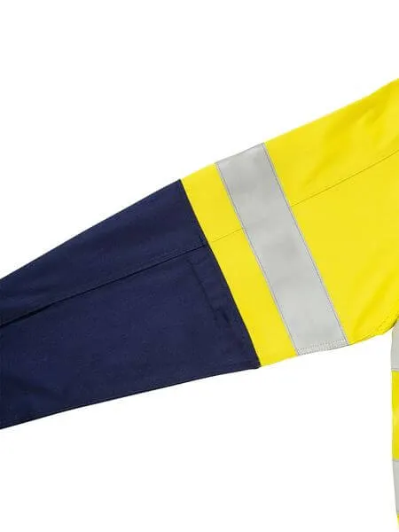 Bisley Taped Hi Vis Industrial Cool Vented Shirt (BS6448T)