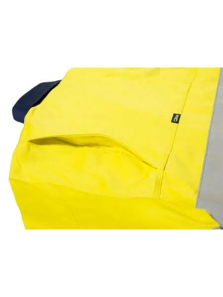 Bisley Taped Hi Vis Industrial Cool Vented Shirt (BS6448T)