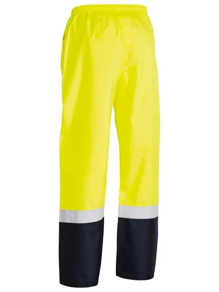 Bisley Taped Two Tone Hi Vis Shell Rain Pant-(BP6965T)