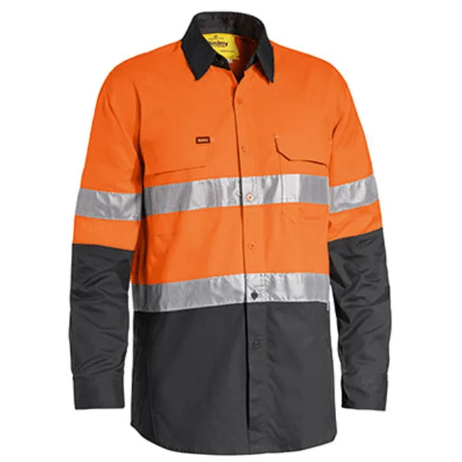 Bisley X Airflow Taped Hi Vis Ripstop Shirt -(BS6415T)