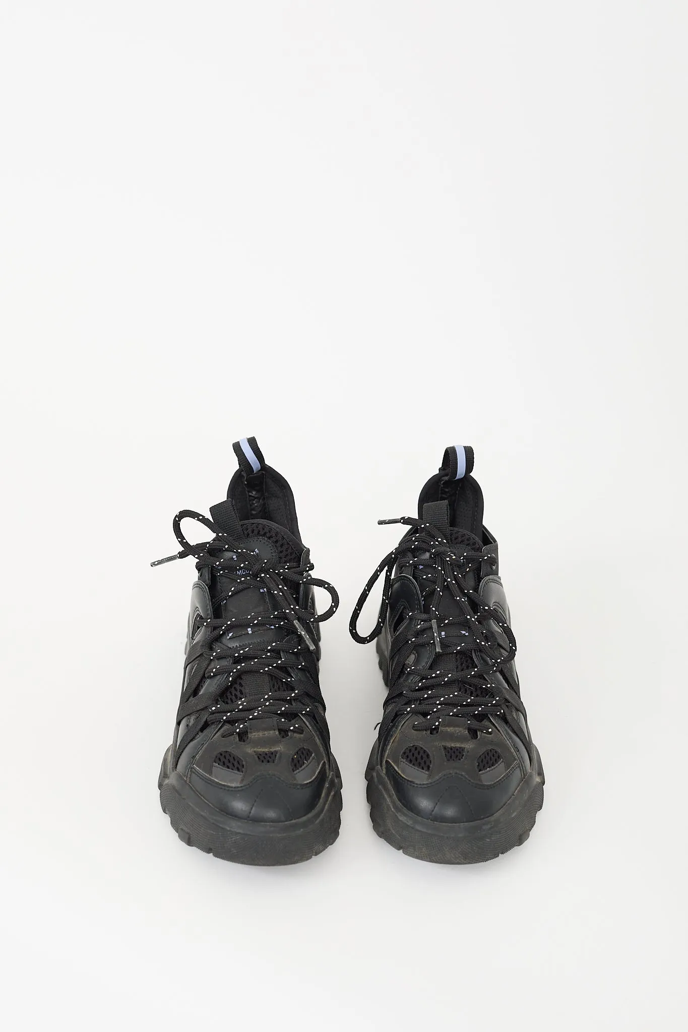 Black Descender Lace Up Sneaker