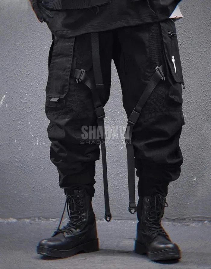 Black Trousers Cargo