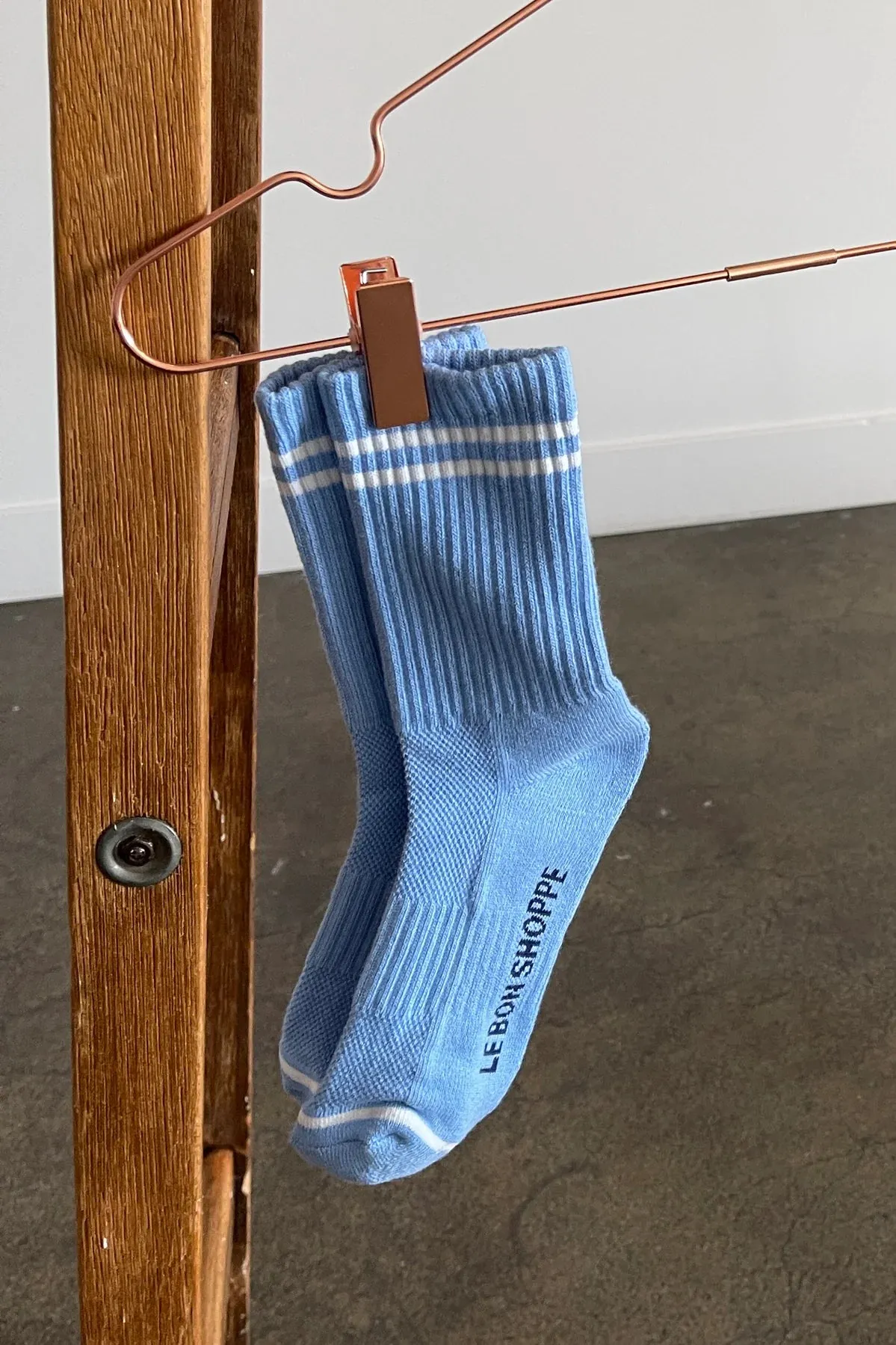 BOYFRIEND SOCKS FRENCH BLUE