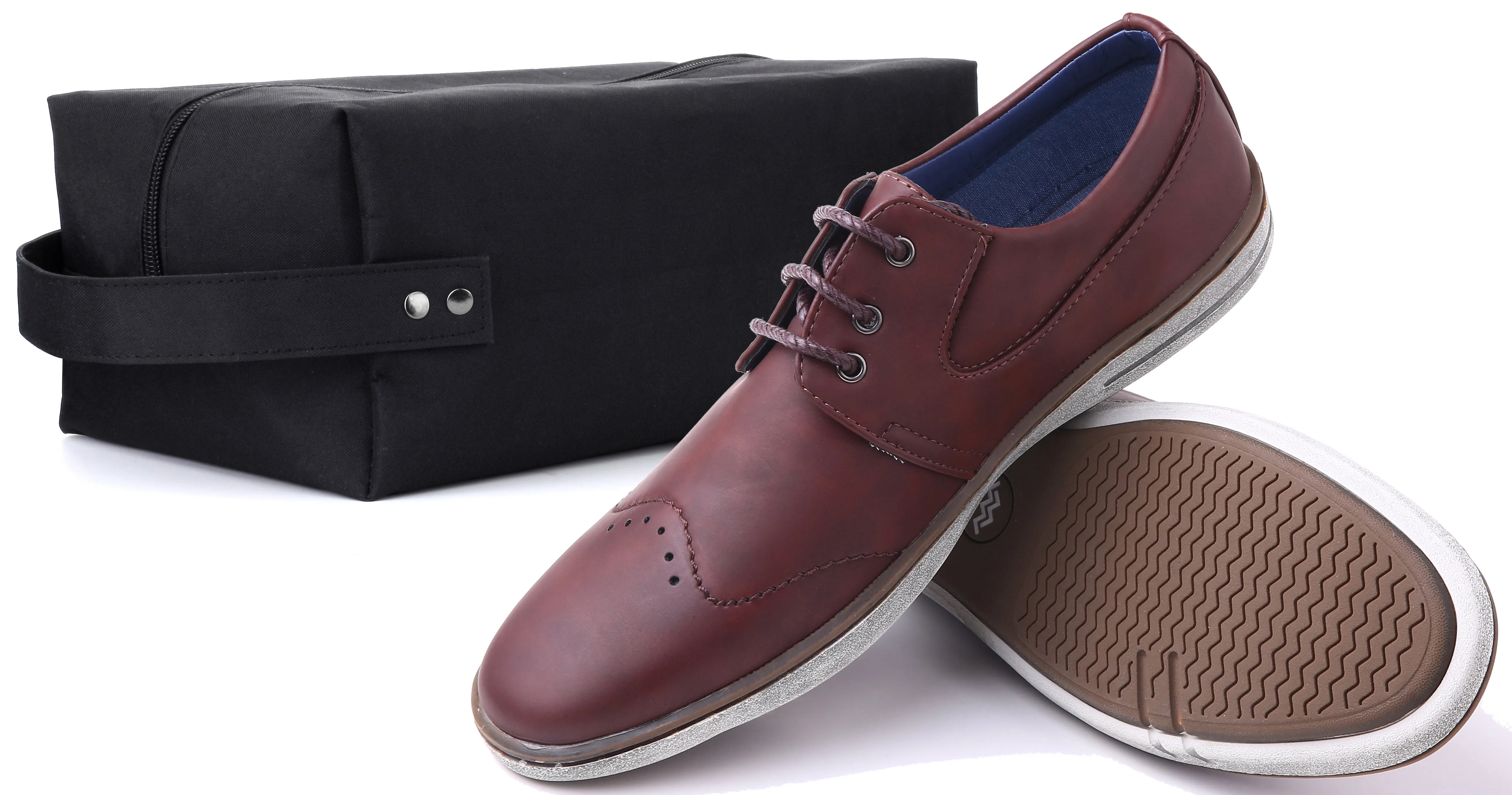 Breathable Oxford Dress Shoes