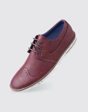 Breathable Oxford Dress Shoes