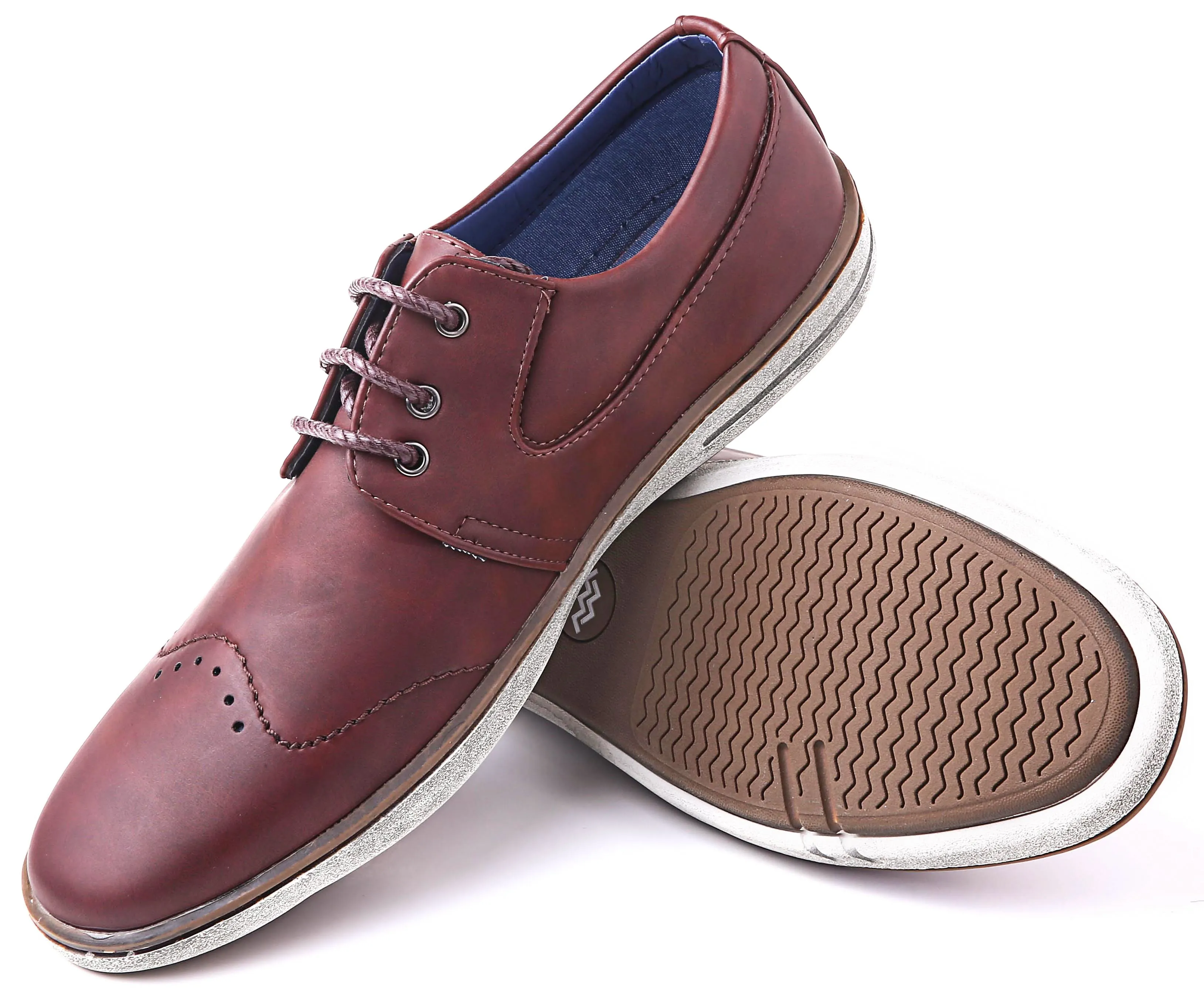 Breathable Oxford Dress Shoes