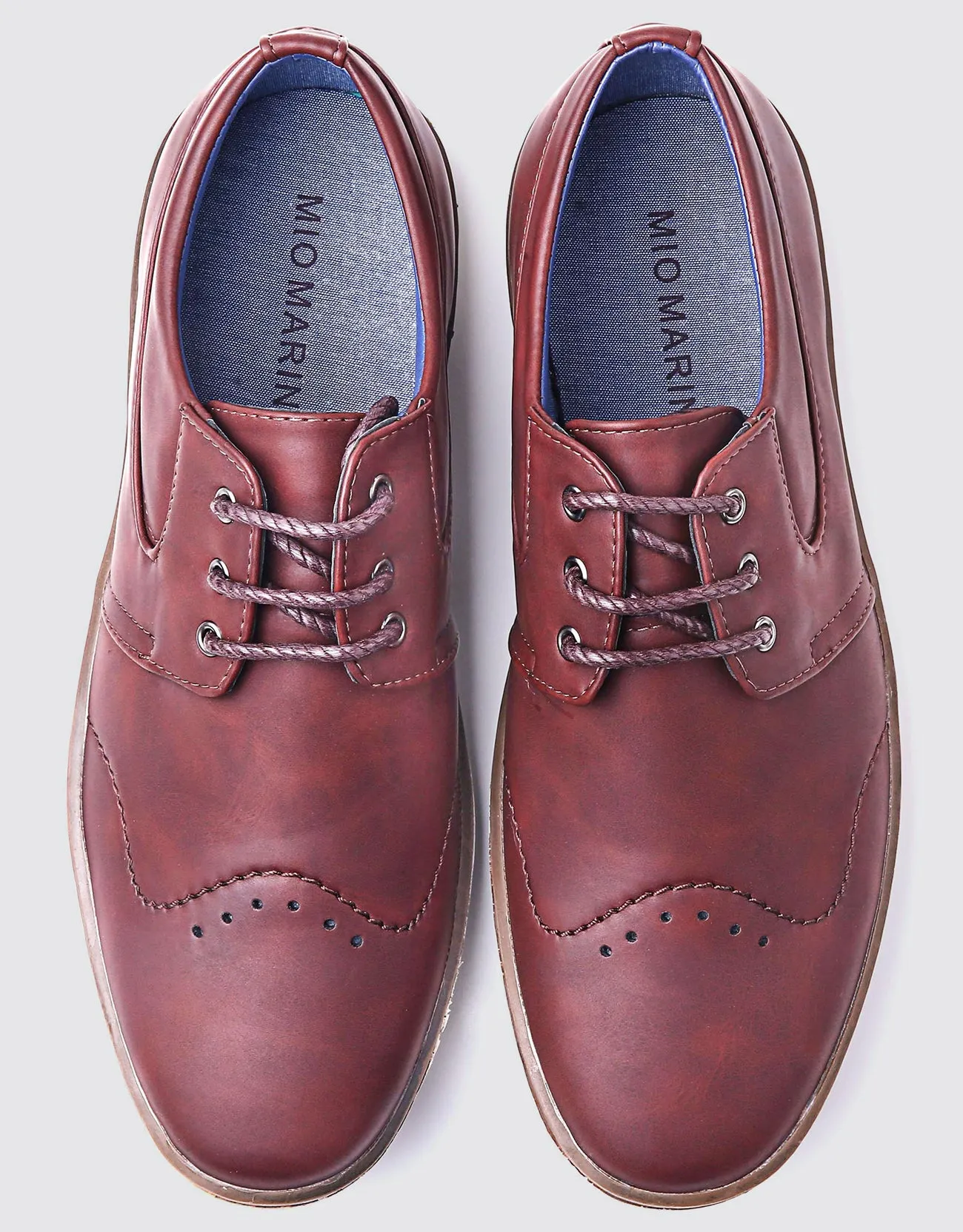 Breathable Oxford Dress Shoes