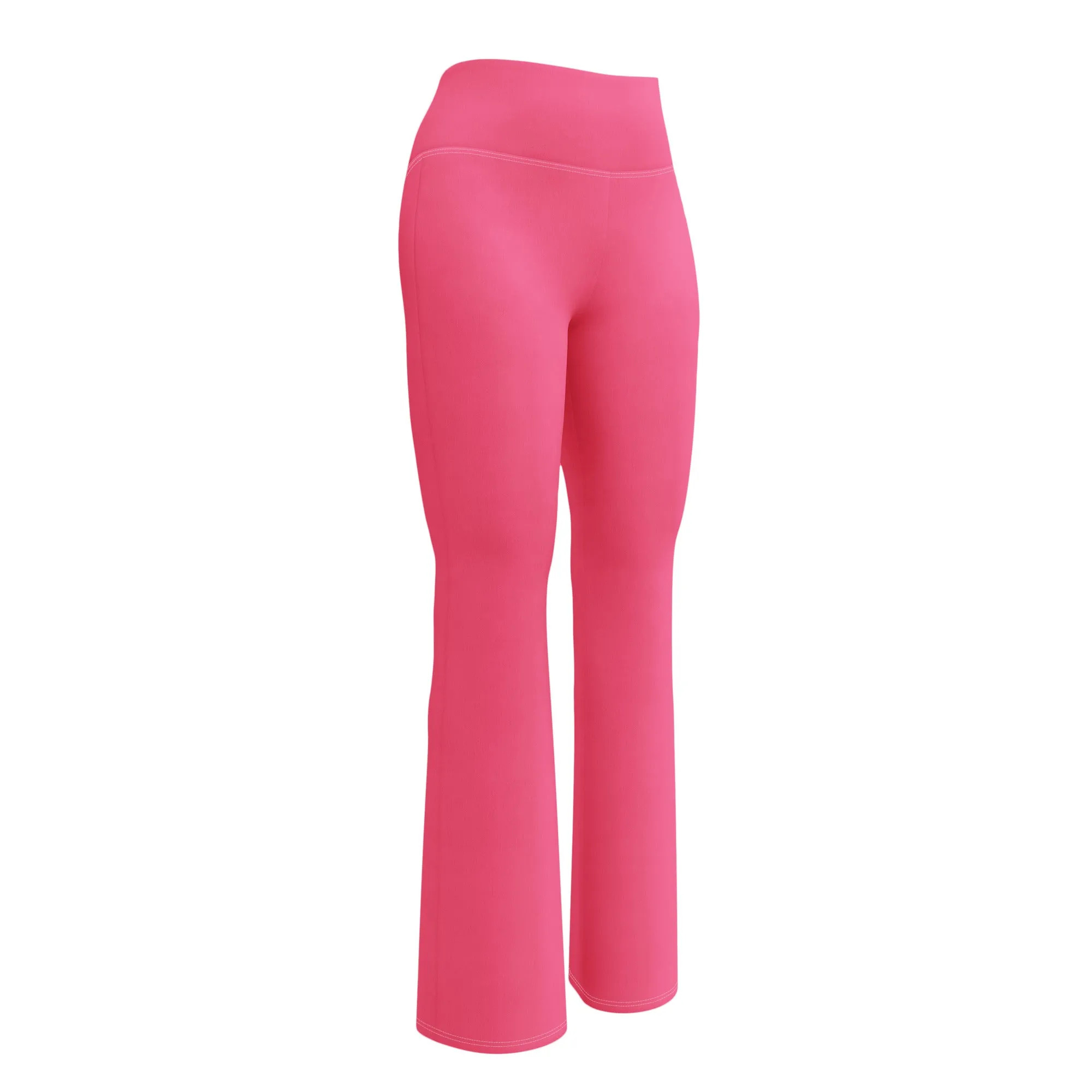 Brink Pink Flare Leggings