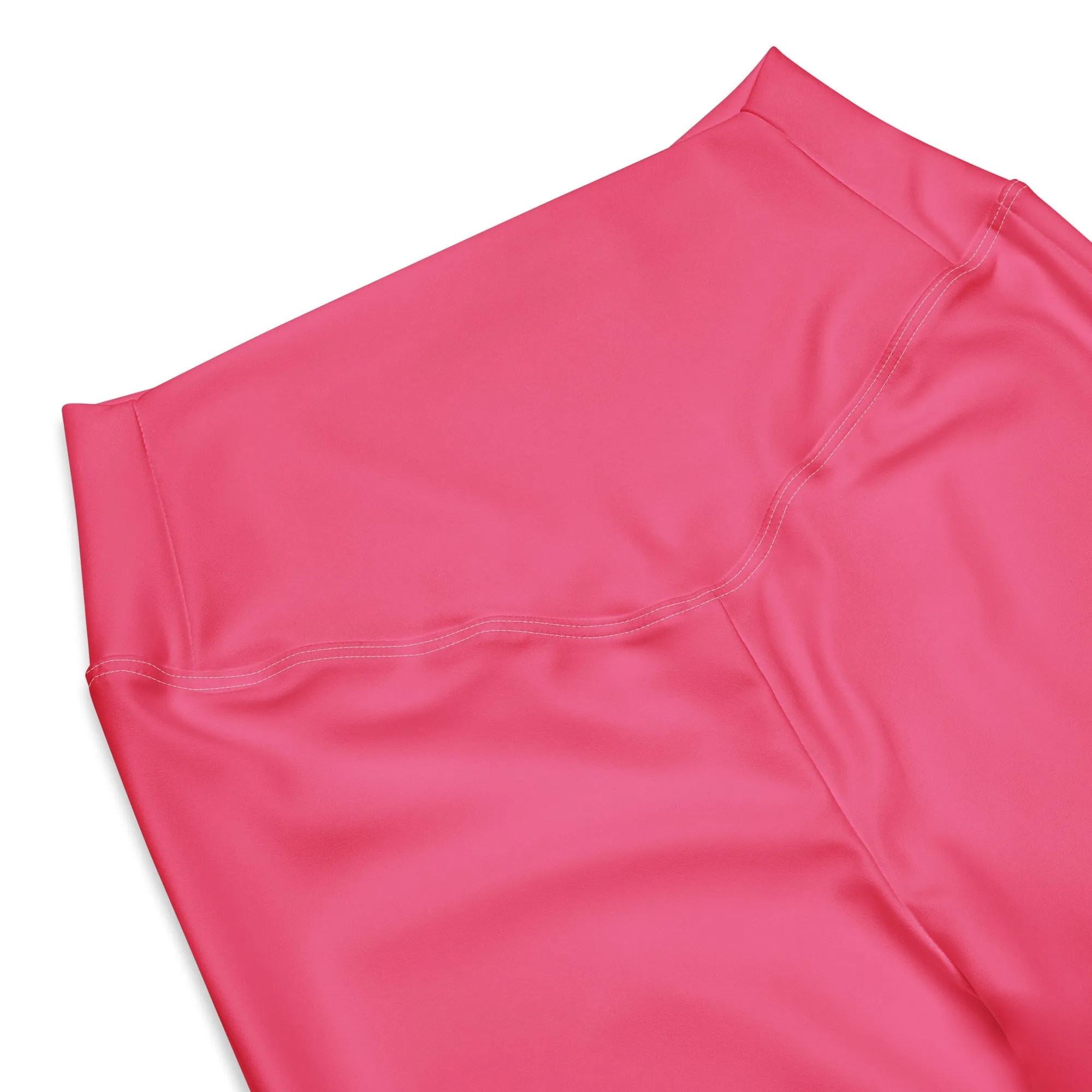 Brink Pink Flare Leggings