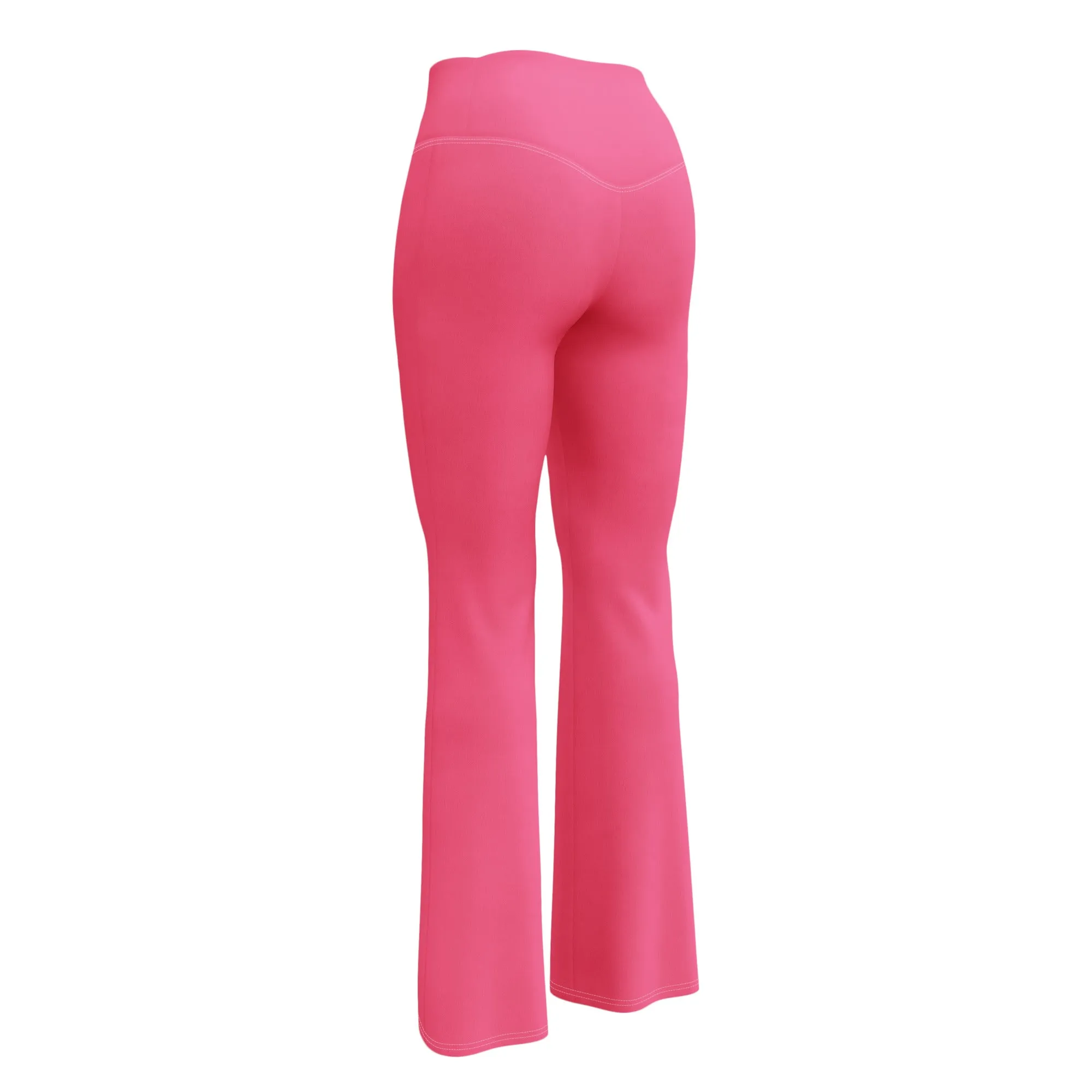 Brink Pink Flare Leggings