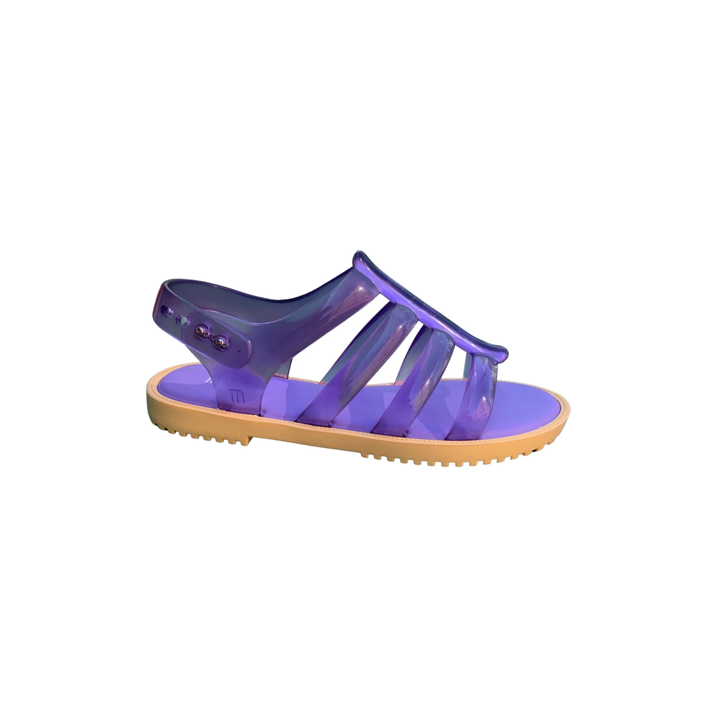 Bubble Lilac/Yellow Sandal