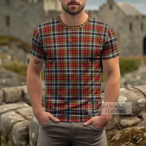 Buchanan Old Dress Tartan Cotton T-Shirt