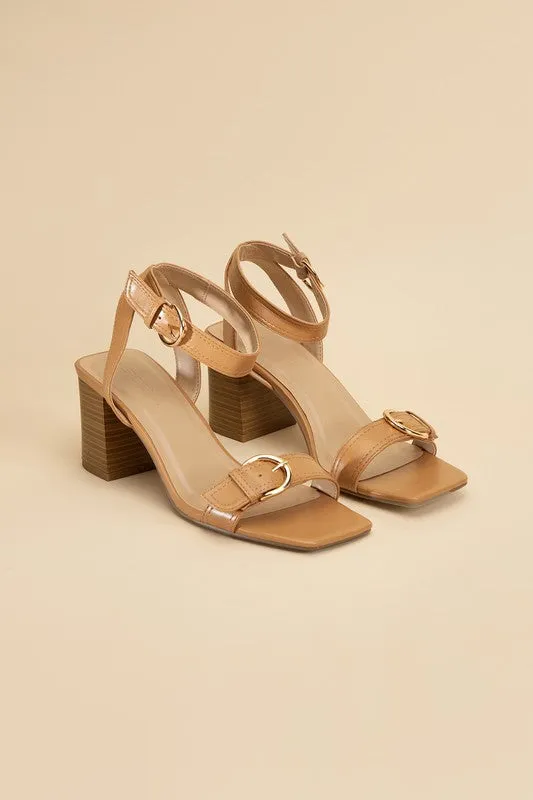 Buckle Sandal Heels