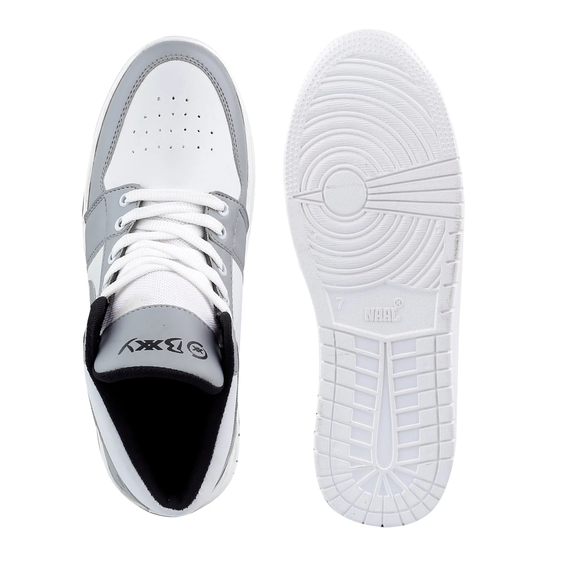 Bxxy's Premium Lace-up Sneakers for Men