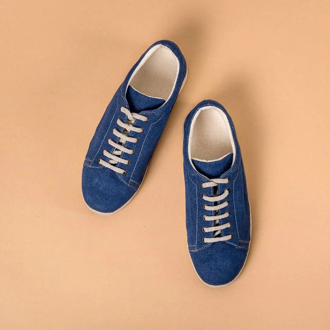 CANAL STREET Organic Cotton City Sneakers (Unisex) (36EU - 46EU)