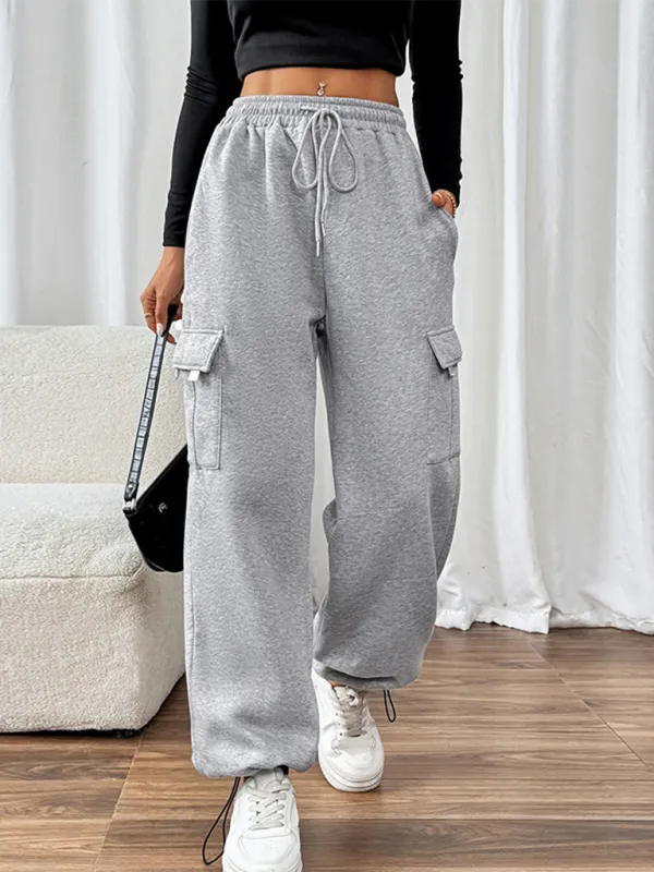 Cargo Sporty Pants for Women