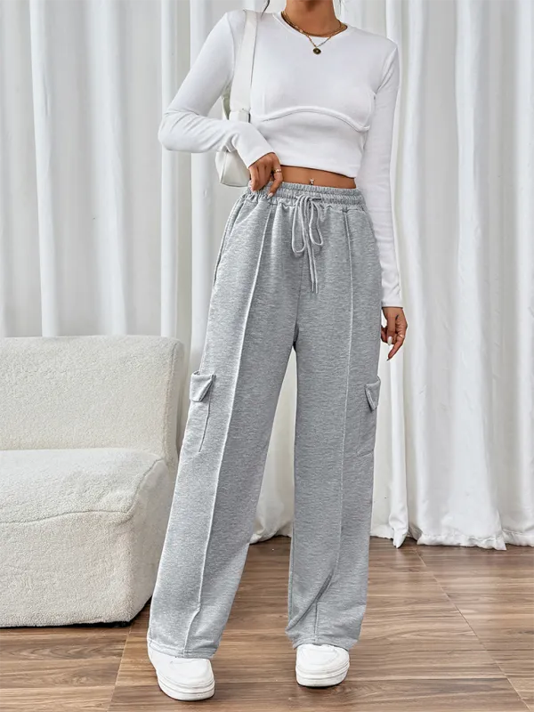 Cargo Sporty Pants for Women