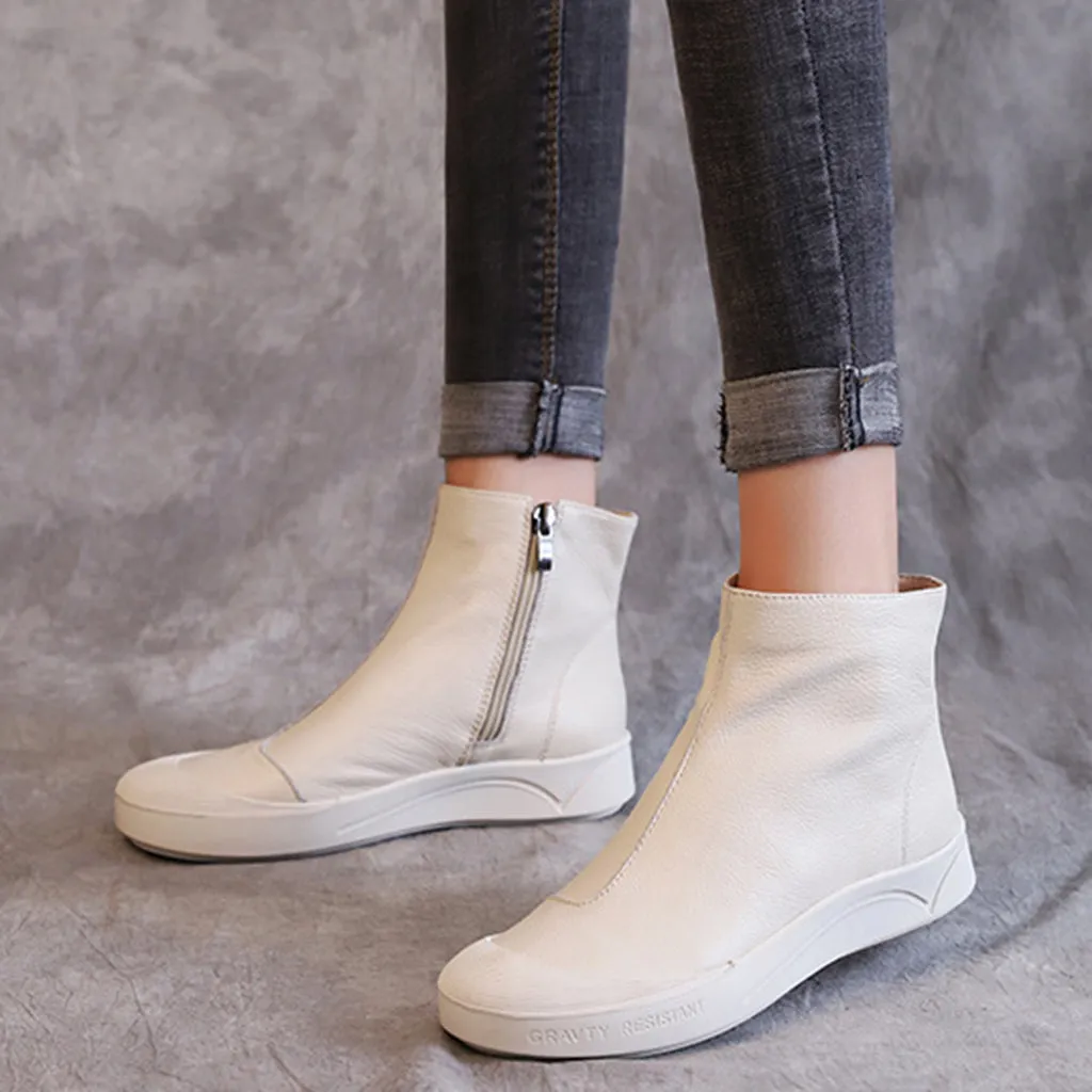 Casual Velvet Short Boots | Gift Shoes