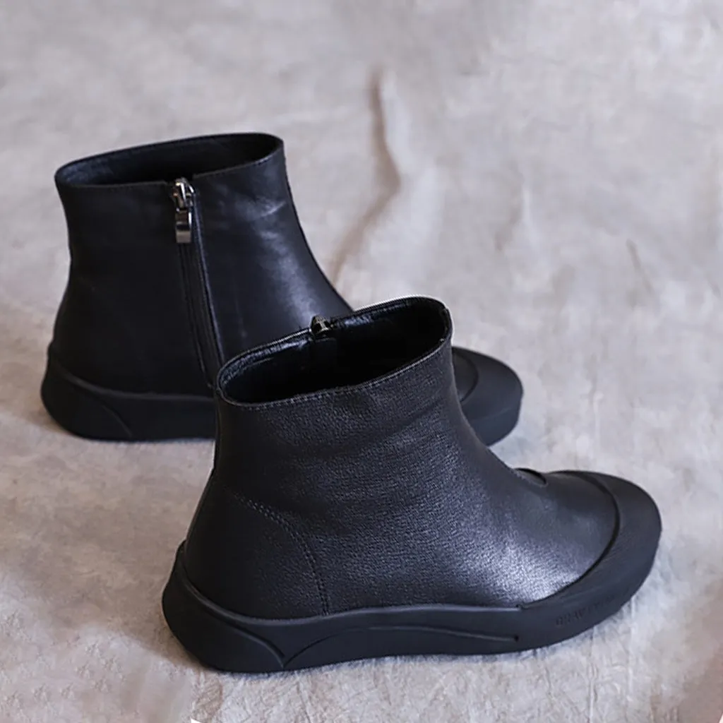 Casual Velvet Short Boots | Gift Shoes