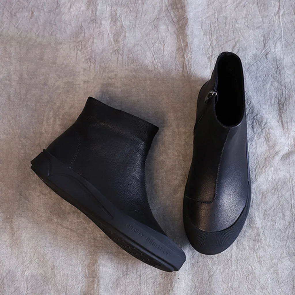 Casual Velvet Short Boots | Gift Shoes