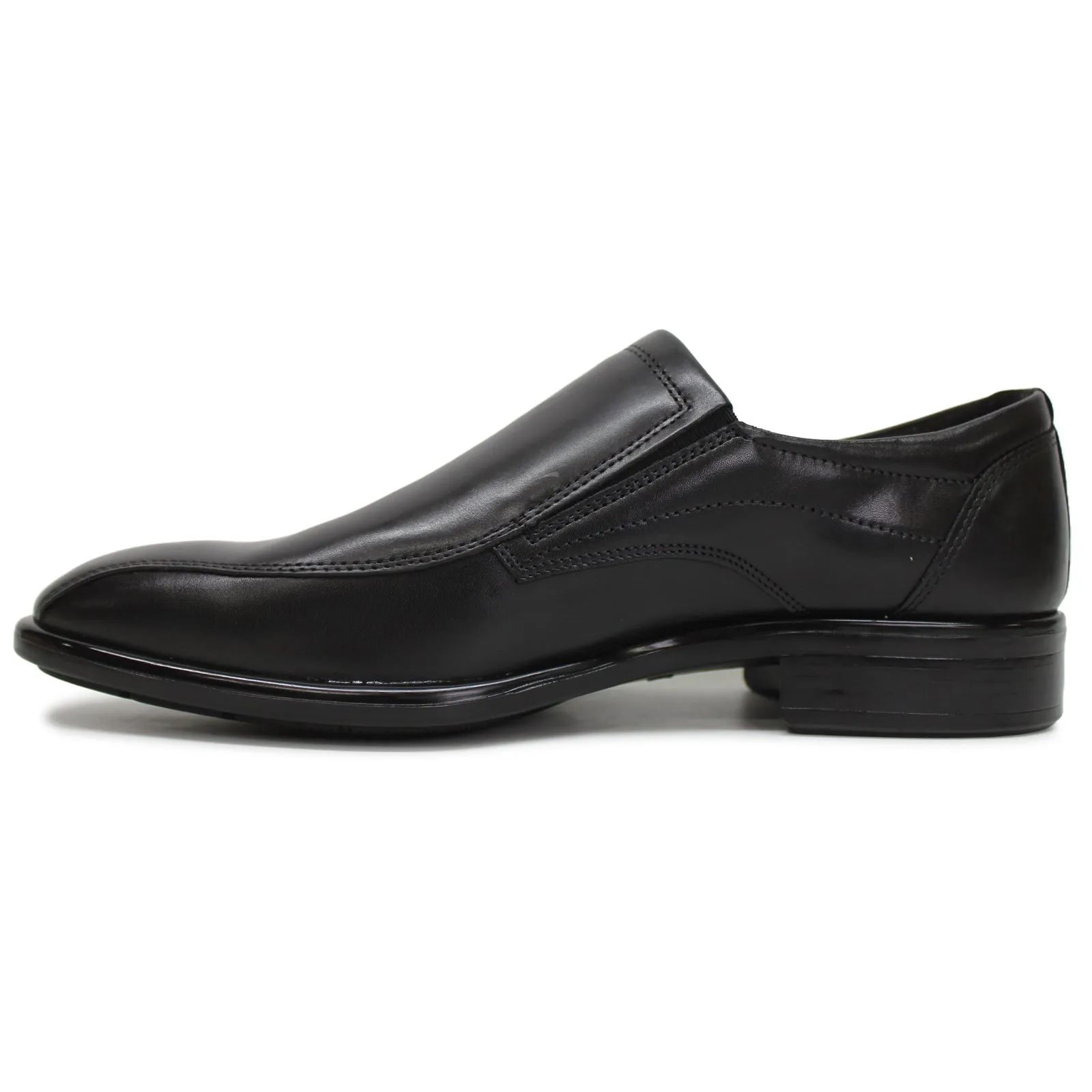 Citytray 512714 Full Grain Leather Men's Slip On Shoes - UK 9-9.5 - US 9-9.5 Men - EU 43