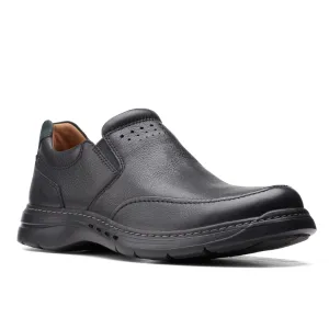 Clarks Men's Un Brawley Step Black