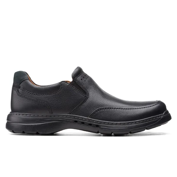 Clarks Men's Un Brawley Step Black