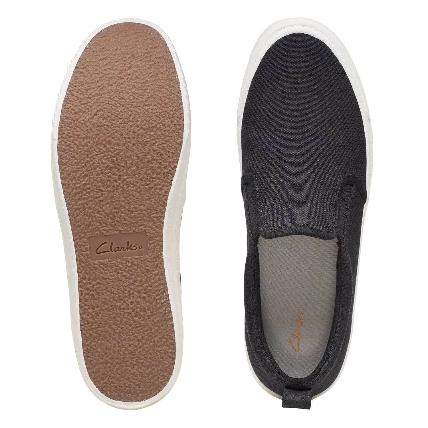 Clarks Roxby Step Shoes (Standard Fit)