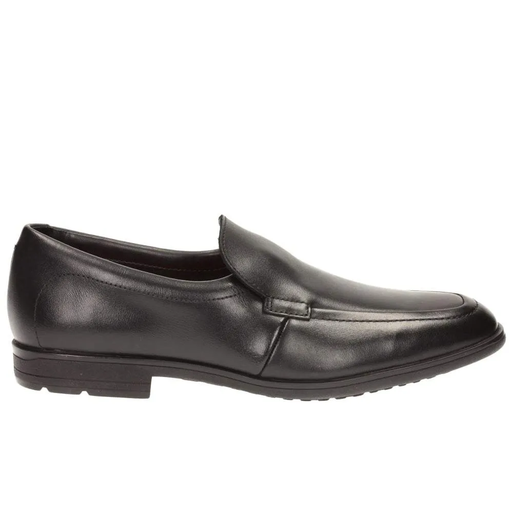 Clarks Willis Step Bootleg Boys School Shoes