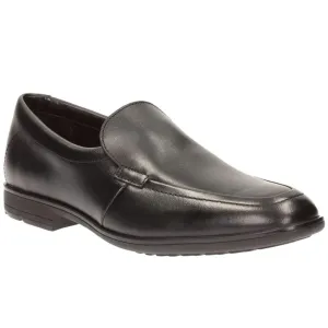 Clarks Willis Step Bootleg Boys School Shoes