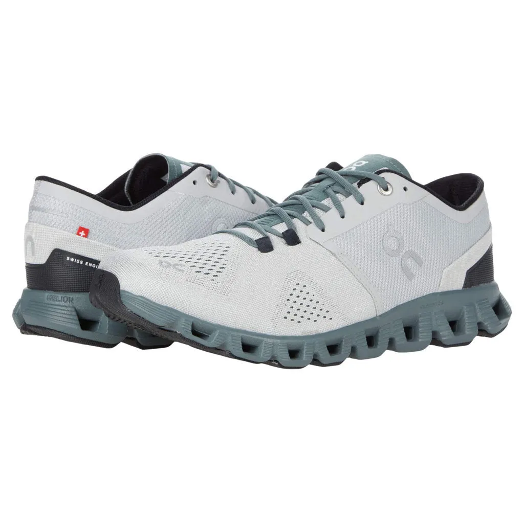 Cloud X Textile Men's Low-Top Trainers